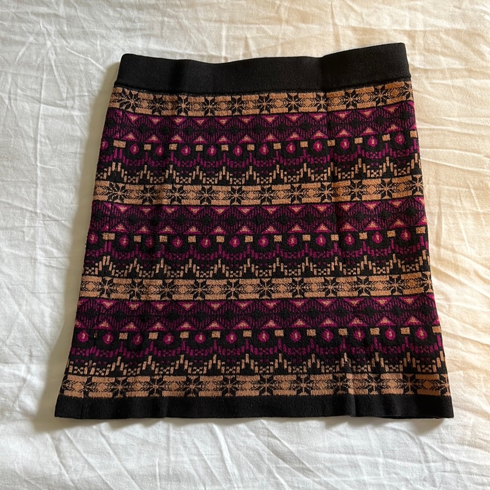 Forever 21 knit mini skirt